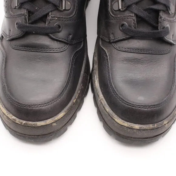 Mephisto Gore-Tex Boots Men's Size 8 Black Leather Waterproof Shoes