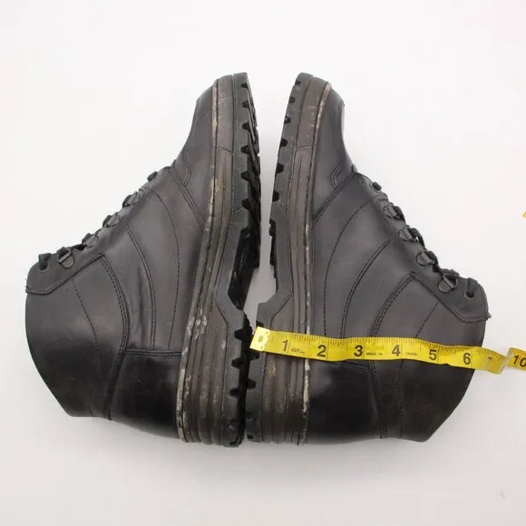 Mephisto Gore-Tex Boots Men's Size 8 Black Leather Waterproof Shoes