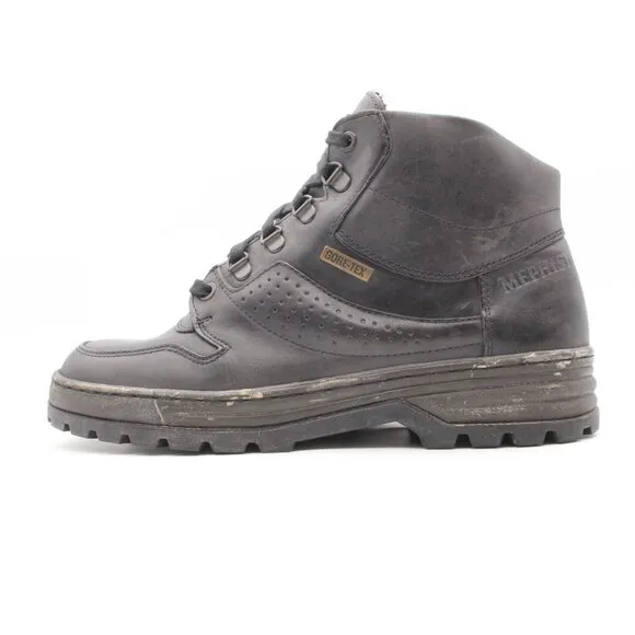 Mephisto Gore-Tex Boots Men's Size 8 Black Leather Waterproof Shoes