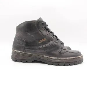 Mephisto Gore-Tex Boots Men's Size 8 Black Leather Waterproof Shoes
