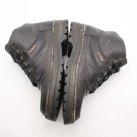 Mephisto Gore-Tex Boots Men's Size 8 Black Leather Waterproof Shoes
