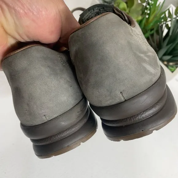 Mephisto Gray Sneakers with Canvas Material and Rubber Sole
