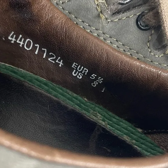 Mephisto Gray Sneakers with Canvas Material and Rubber Sole