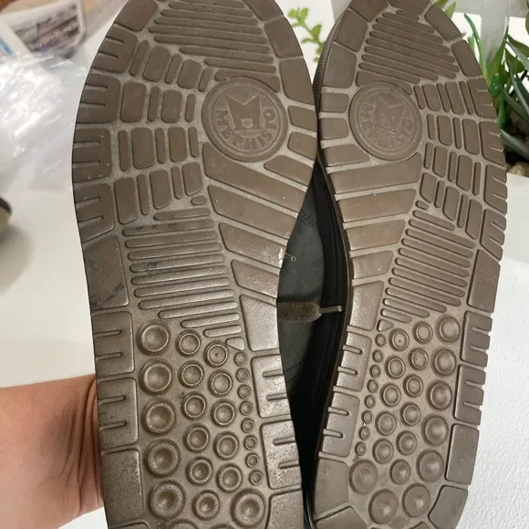 Mephisto Gray Sneakers with Canvas Material and Rubber Sole