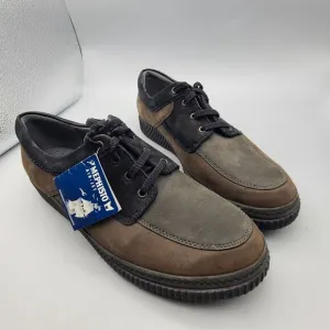 Mephisto women Travels Air Jet System Lace Up Walking Shoes Leather Size 10.5