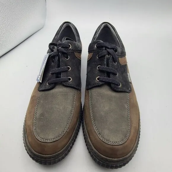Mephisto women Travels Air Jet System Lace Up Walking Shoes Leather Size 10.5