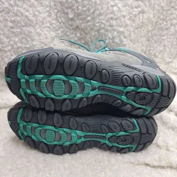 Merrell Accentor 2‎ Mid Ventilator Womens Hiking Boots Sedona/Atlantis sz 9.5