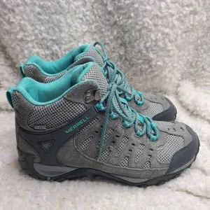 Merrell Accentor 2‎ Mid Ventilator Womens Hiking Boots Sedona/Atlantis sz 9.5