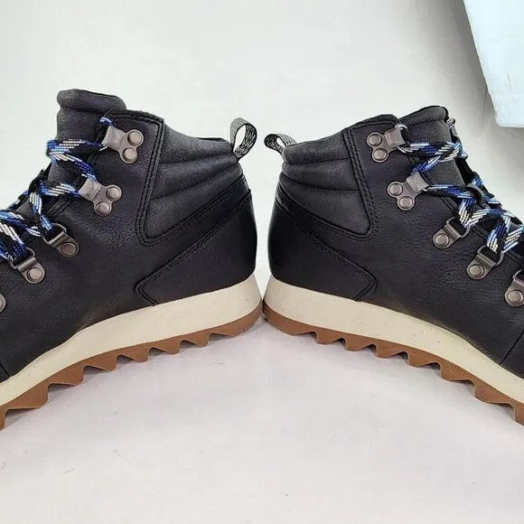 Merrell Alpine Hiker Hiking Boots Women’s US 11 Black Lace-Up Boot