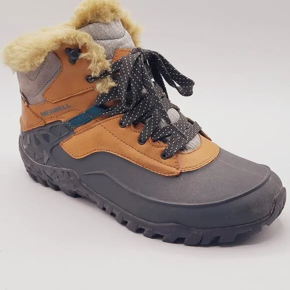 Merrell Brown Sugar Select Fresh Air Cushion Select Dry Wmns Hiking Boots US 8.5