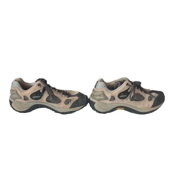 Merrell Chameleon Ventilator Low Trail Hiking Shoes Grey Size 10