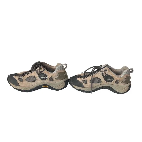 Merrell Chameleon Ventilator Low Trail Hiking Shoes Grey Size 10