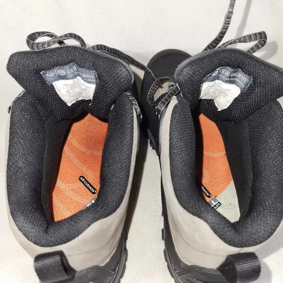 Merrell Continuum 200 Gram Black Mens Leather Hiking Backpacking Boots Size 10