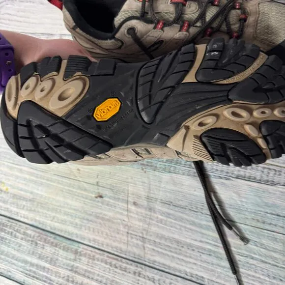Merrell J08871 Men's MOAB 2 Waterproof Hiking Shoes 9.5