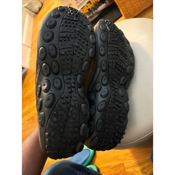 Merrell JUNGLE MOC NUBUCK Men's Black Casual Shoes (US 13/ UK 12.5/ EU 48)