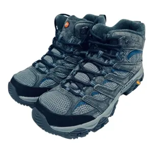 MERRELL Mens‎ 7 MOAB 3 Mid Hiking Boot Granite J035865 Boots NWOB