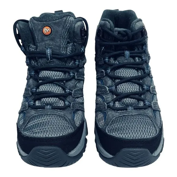MERRELL Mens‎ 7 MOAB 3 Mid Hiking Boot Granite J035865 Boots NWOB