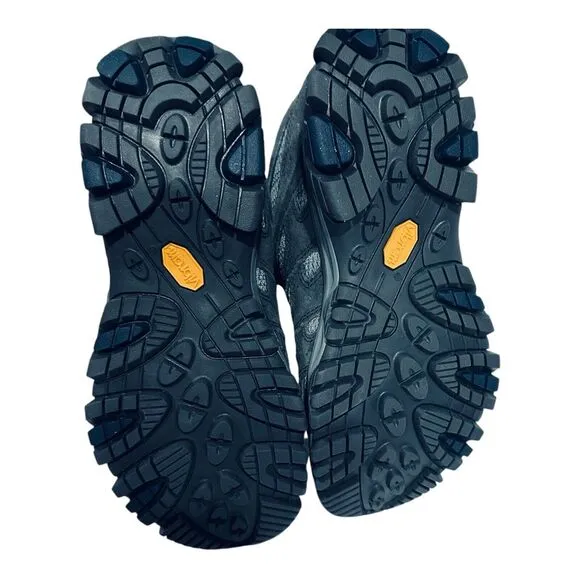 MERRELL Mens‎ 7 MOAB 3 Mid Hiking Boot Granite J035865 Boots NWOB