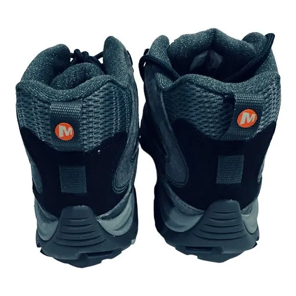 MERRELL Mens‎ 7 MOAB 3 Mid Hiking Boot Granite J035865 Boots NWOB