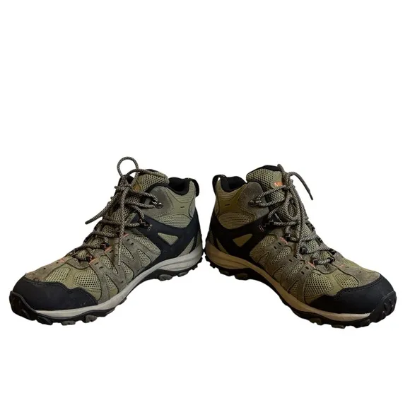 Merrell | Men’s Accentor 3 Waterproof Hiking Boots | Green/Black | Sz 9