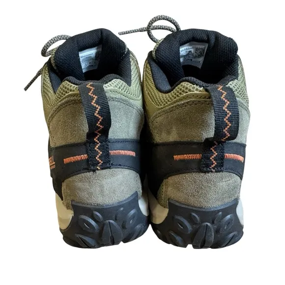 Merrell | Men’s Accentor 3 Waterproof Hiking Boots | Green/Black | Sz 9