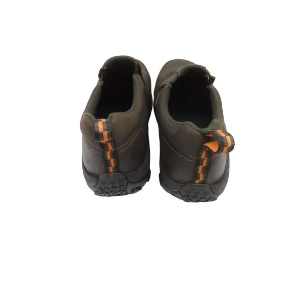 MERRELL MEN'S JUNGLE MOC LTR CT CSA Work Shoes J003345W Brown 10.5W