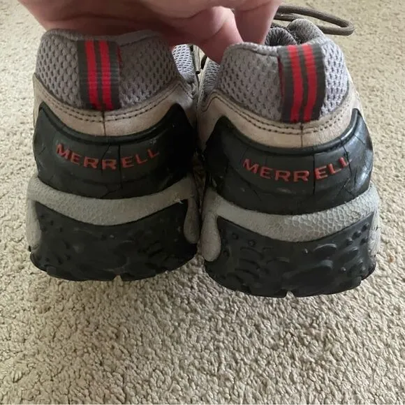 Merrell Men’s Walking/ Hiking Shoes Sz 10 Chameleon Ventilator Low Charcoal