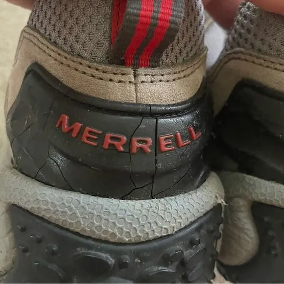 Merrell Men’s Walking/ Hiking Shoes Sz 10 Chameleon Ventilator Low Charcoal