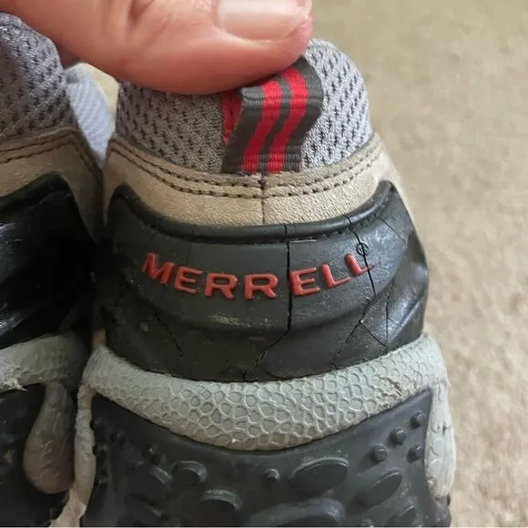 Merrell Men’s Walking/ Hiking Shoes Sz 10 Chameleon Ventilator Low Charcoal