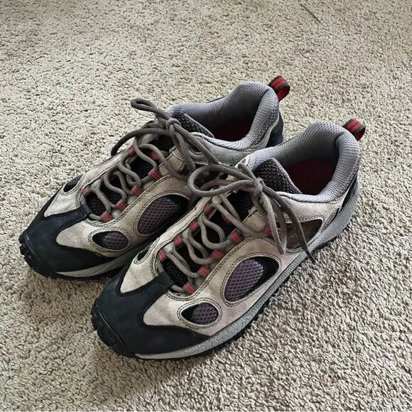 Merrell Men’s Walking/ Hiking Shoes Sz 10 Chameleon Ventilator Low Charcoal