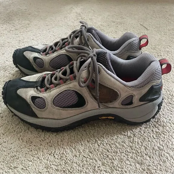 Merrell Men’s Walking/ Hiking Shoes Sz 10 Chameleon Ventilator Low Charcoal