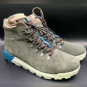 Merrell Men's Wilderness AC  Gray Hiking Boots- Size:11
