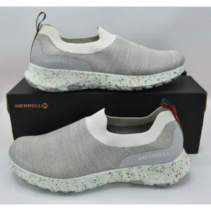 Merrell Mens Size 9.5 Cloud Moc Knit Confetti Pride Casual Slip On Shoes J003697