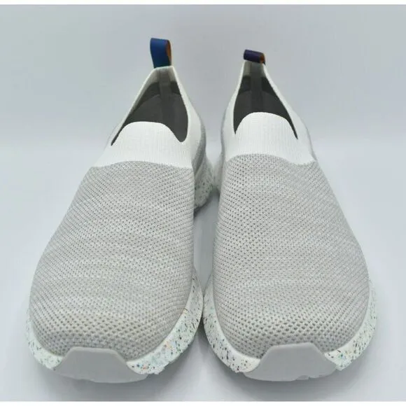 Merrell Mens Size 9.5 Cloud Moc Knit Confetti Pride Casual Slip On Shoes J003697
