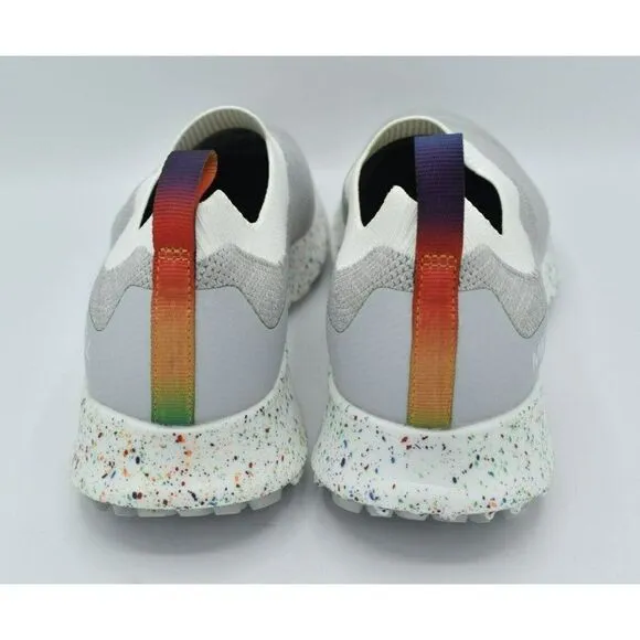 Merrell Mens Size 9.5 Cloud Moc Knit Confetti Pride Casual Slip On Shoes J003697