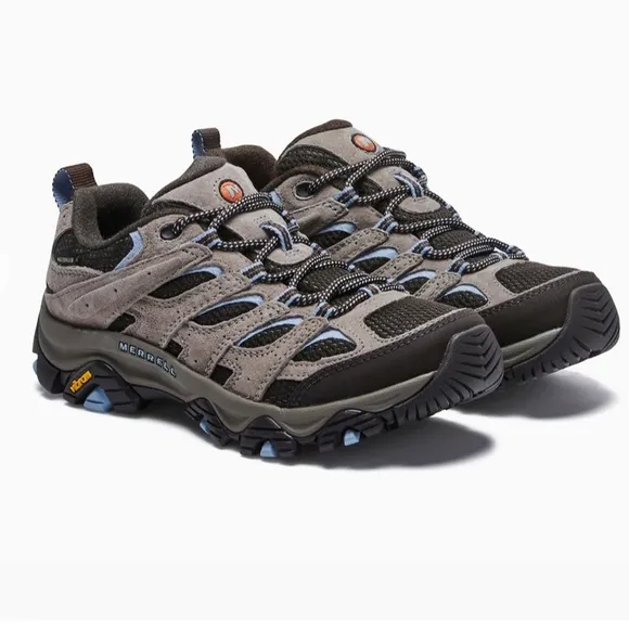 MERRELL Moab 3 Gore waterproof Brindle trail Hiking Shoes size 7.5 women’s