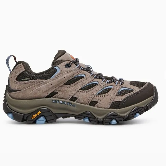 MERRELL Moab 3 Gore waterproof Brindle trail Hiking Shoes size 7.5 women’s