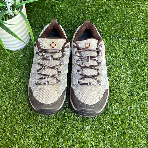 MERRELL Moab 3 Gore waterproof Brindle trail Hiking Shoes size 7.5 women’s