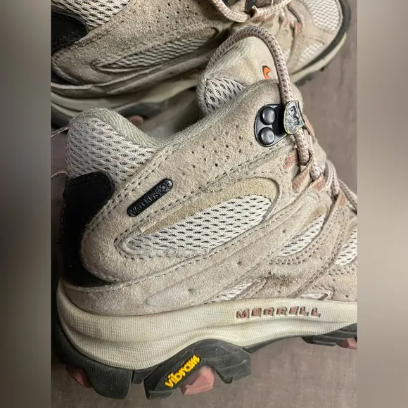 Merrell Moab High Top Outdoor Trekking Waterproof Hiking Boots