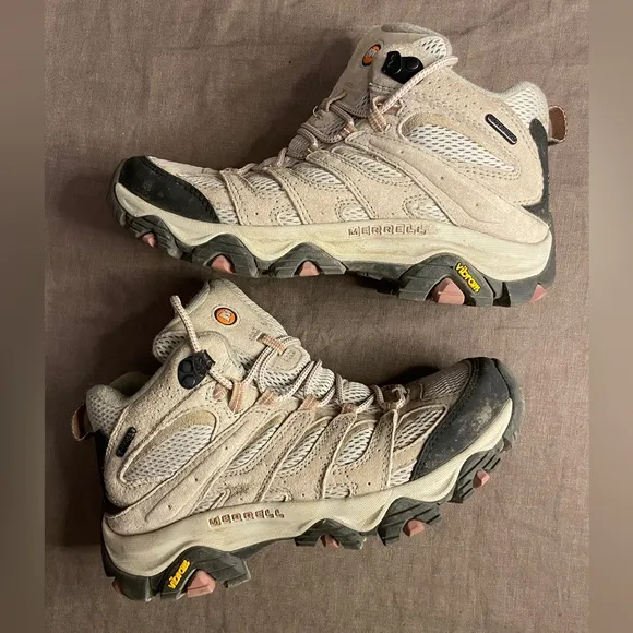 Merrell Moab High Top Outdoor Trekking Waterproof Hiking Boots