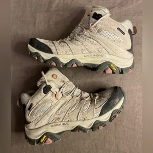 Merrell Moab High Top Outdoor Trekking Waterproof Hiking Boots