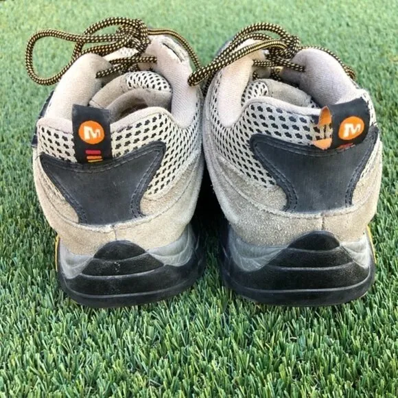 Merrell Moab Ventilator Mesh Hiking Shoe in Walnut 9.5