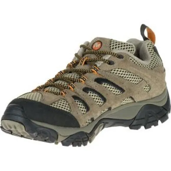Merrell Moab Ventilator Mesh Hiking Shoe in Walnut 9.5