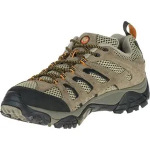 Merrell Moab Ventilator Mesh Hiking Shoe in Walnut 9.5