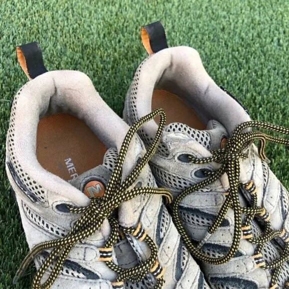 Merrell Moab Ventilator Mesh Hiking Shoe in Walnut 9.5