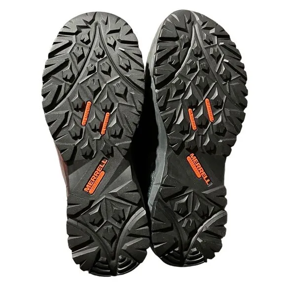 Merrell Shoes Mens 9 W Black Fullbench 2 SD Steel Toe Safety Work J17745 Wide