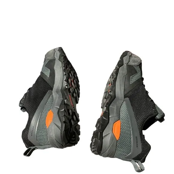 Merrell Shoes Mens 9 W Black Fullbench 2 SD Steel Toe Safety Work J17745 Wide