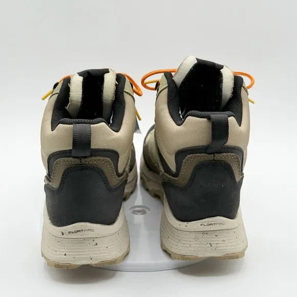 Merrell Speed Solo Mid Waterproof Hiking Boots Size 9.0 Mens Clay Olive NEW