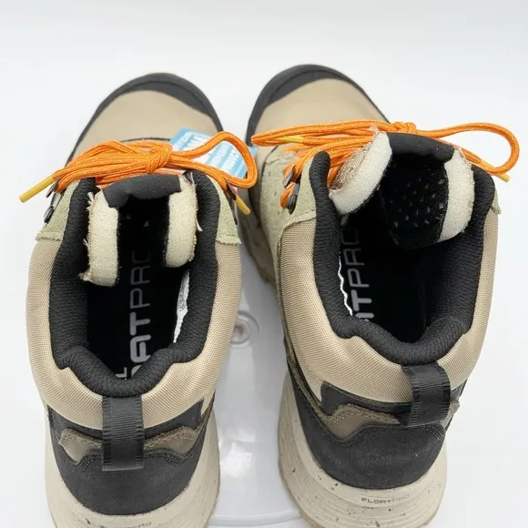 Merrell Speed Solo Mid Waterproof Hiking Boots Size 9.0 Mens Clay Olive NEW