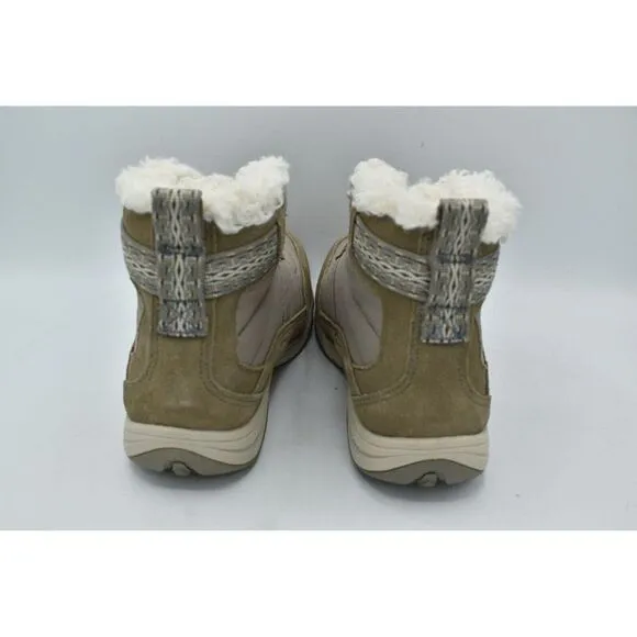 Merrell Womens 8.5 Approach Sport Mid Polar Waterproof Snow Boots Shoes
